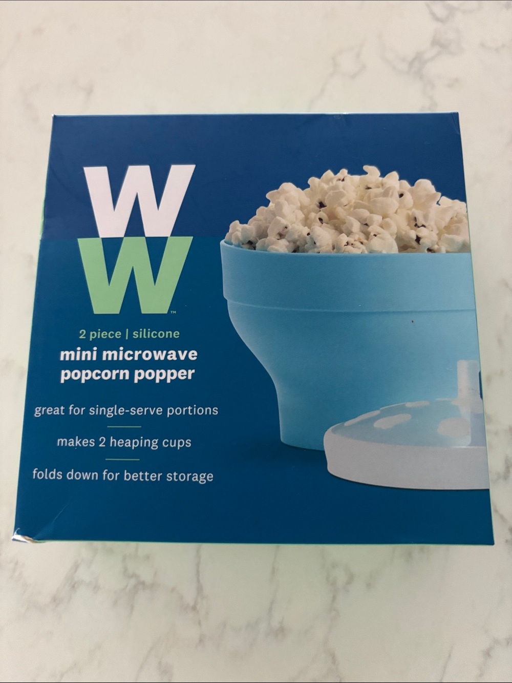 WW mini popcorn popper